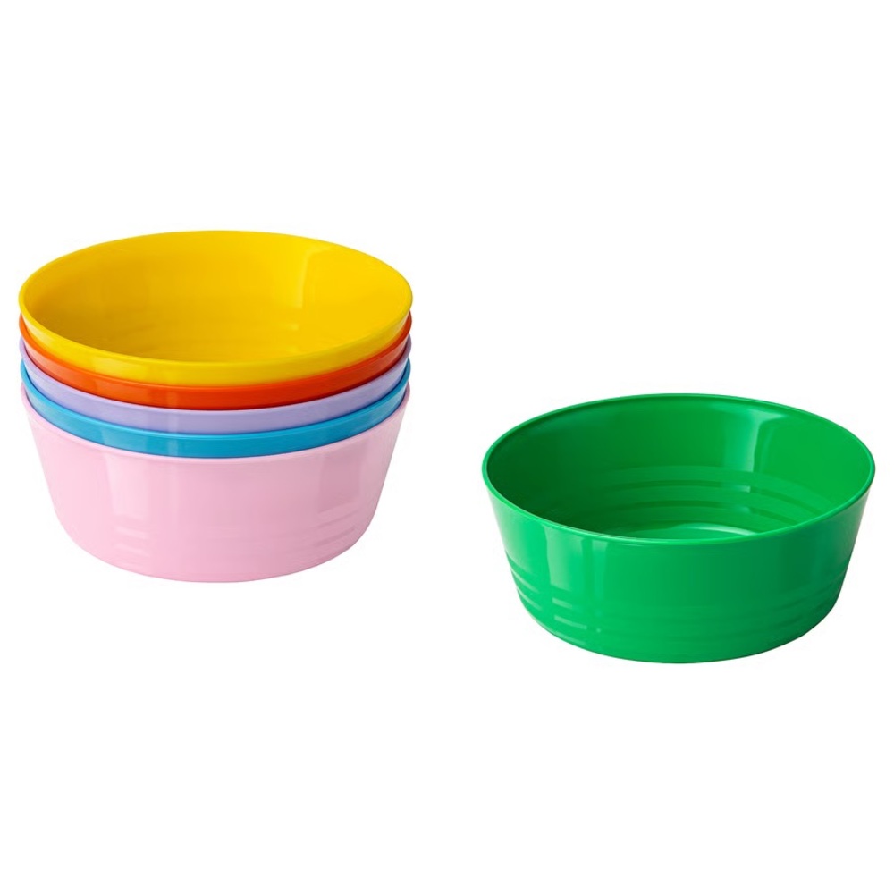 KALAS 36-Piece Colorful Dinnerware Set - Picture 10 of 11